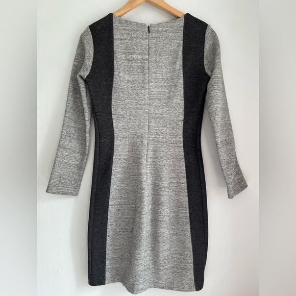 Club Monaco Gray Office Dress - Picture 9 of 11